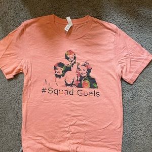 Golden Girls T-shirt “Squad Goals” Small